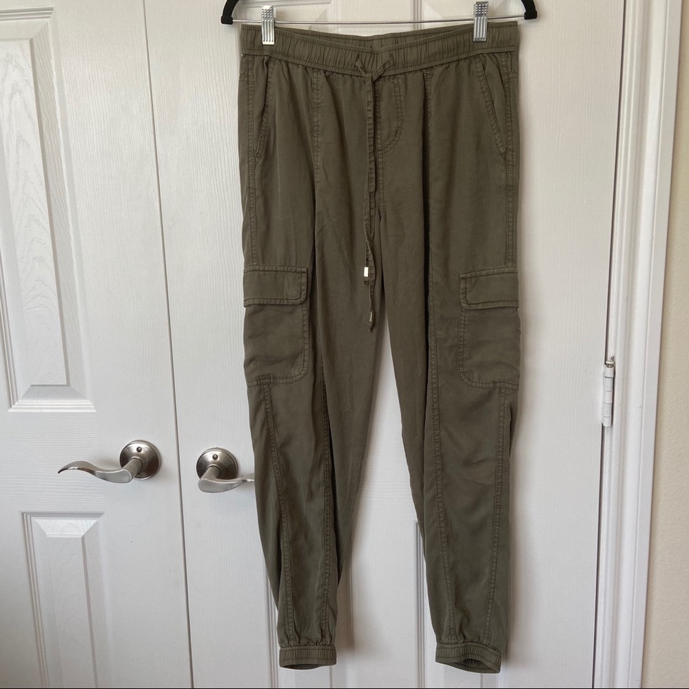 Baggy Joggers - Olive